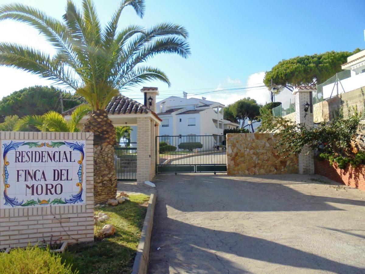 Finca Del Moro Peñíscola Exterior foto